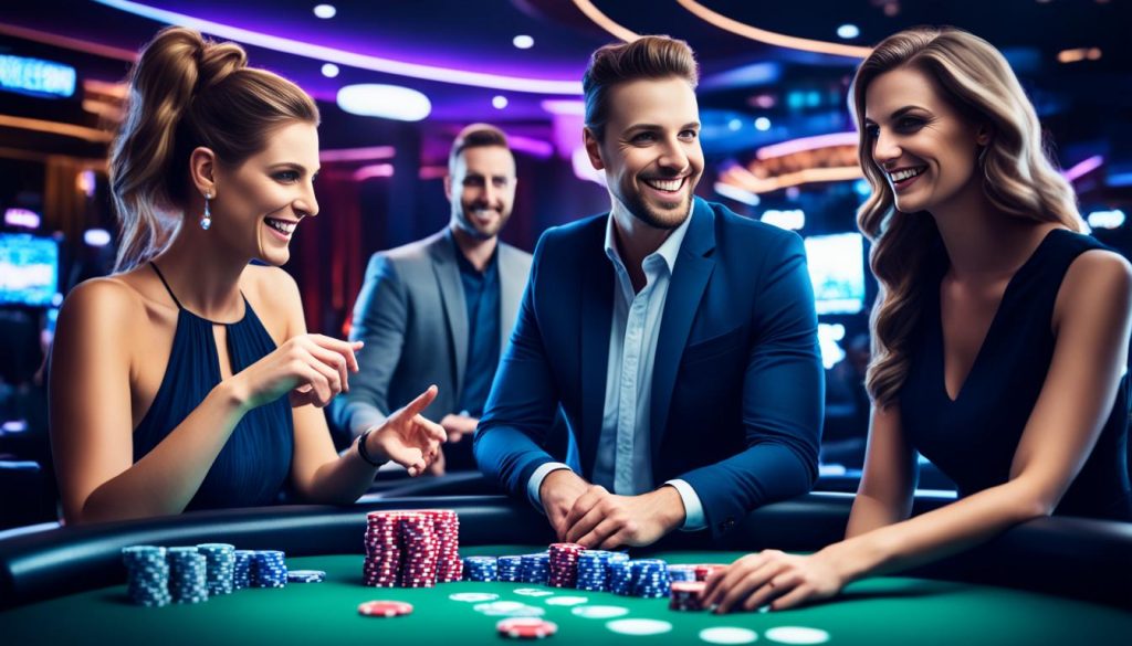 Fitur Chat Langsung di Situs Poker Casino