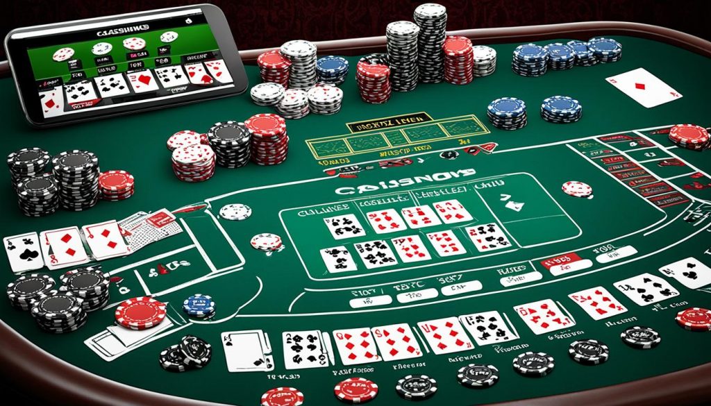 Sejarah dan Evolusi Poker Casino Online