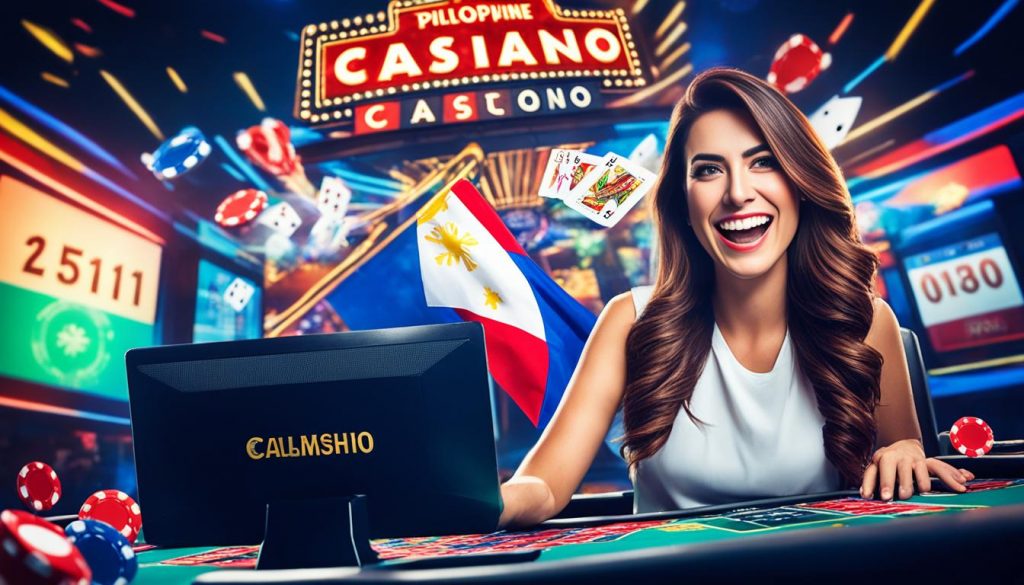 Judi Live Casino Bet Kecil Menang Besar server Filipina