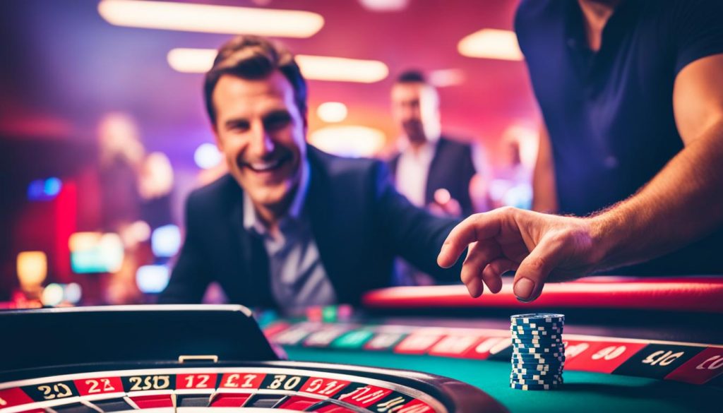 Keuntungan taruhan kecil menang besar Live Casino server Filipina