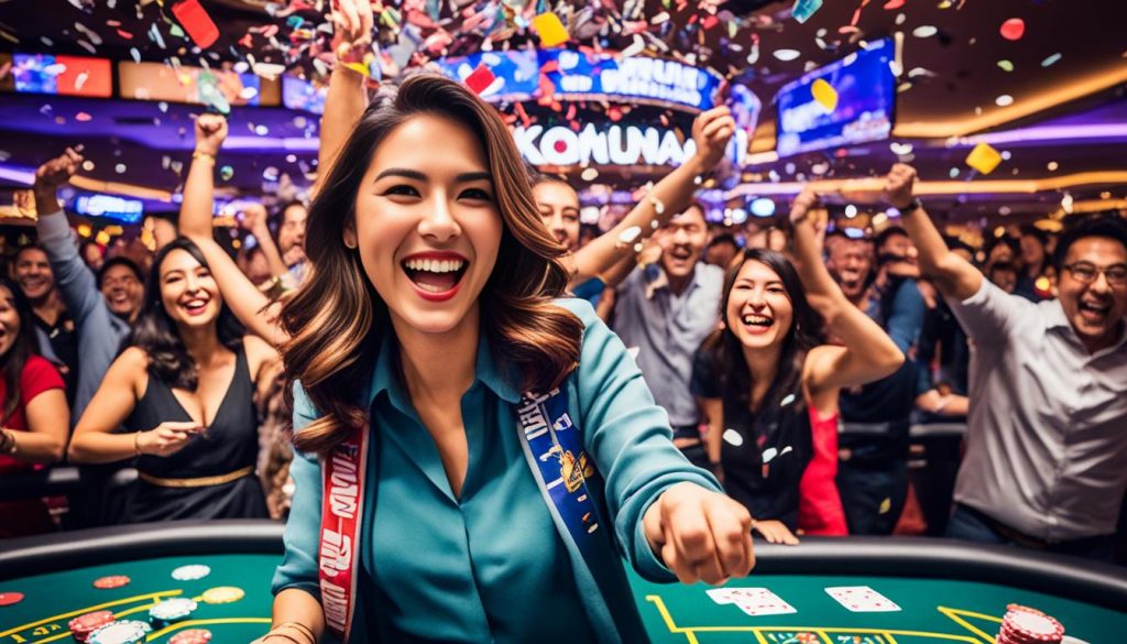 Komunitas pecinta taruhan kecil menang besar Live Casino server Filipina