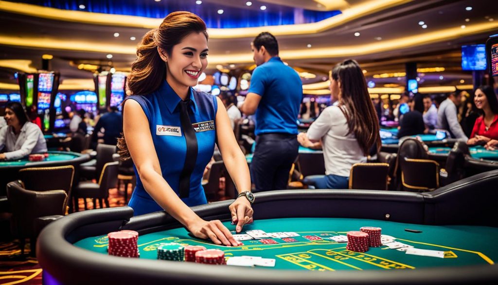 Pasaran taruhan kecil Live Casino server Filipina