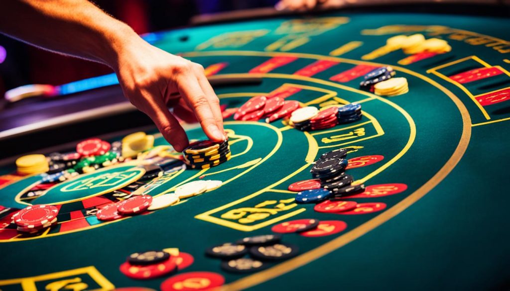 Strategi taruhan kecil menang besar Live Casino server Filipina