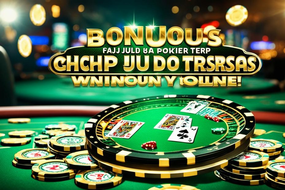 Bonus judi poker online terbesar