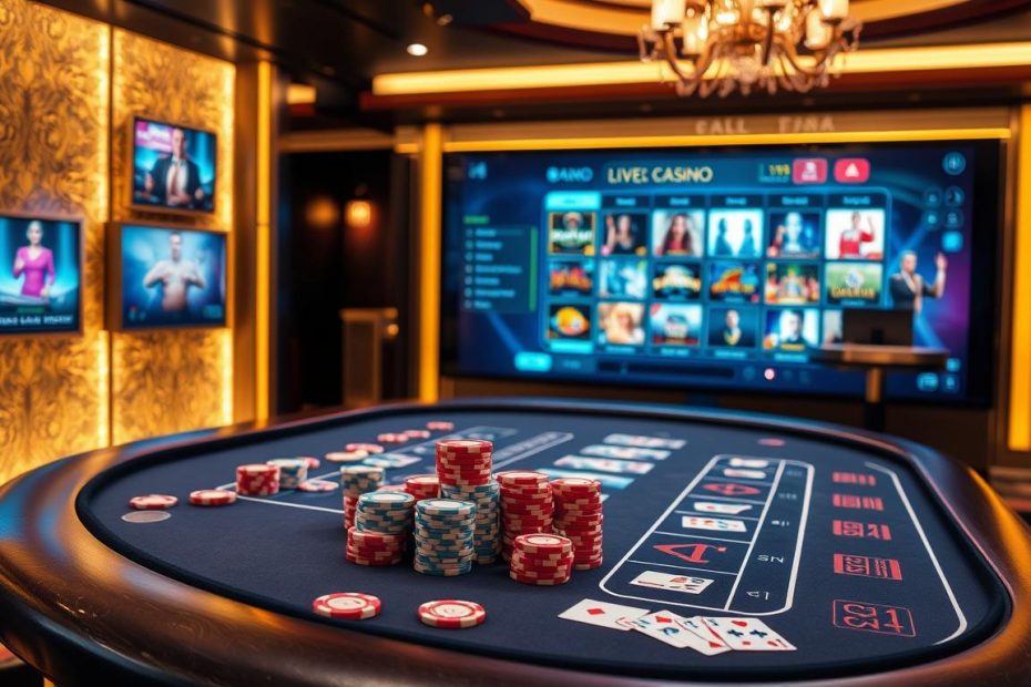 Daftar situs judi live casino online