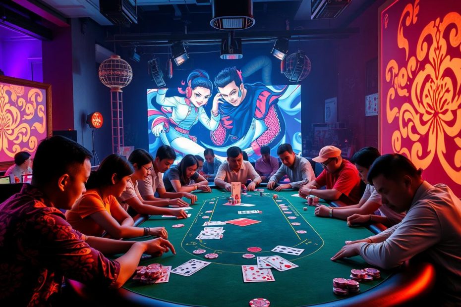 Turnamen Judi poker online terbesar