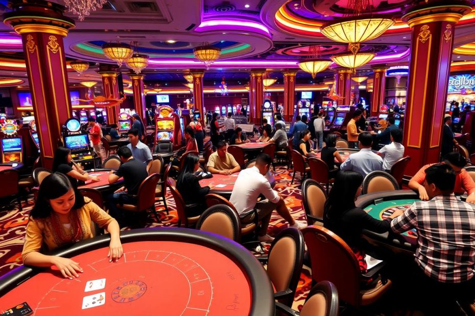 Agen judi live casino terbaik