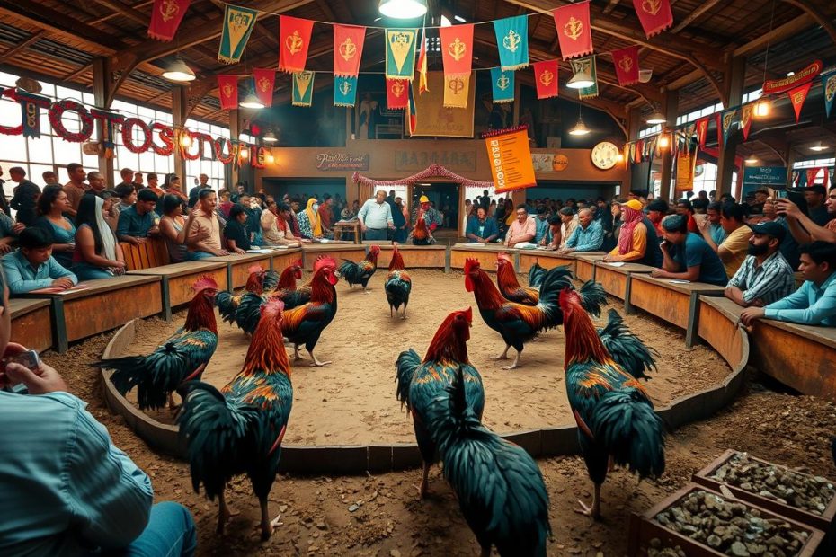 Daftar situs judi sabung ayam resmi