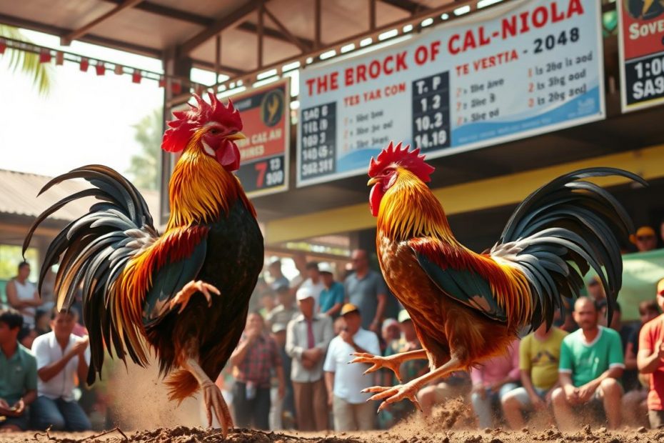 Situs judi sabung ayam dengan odds terbaik