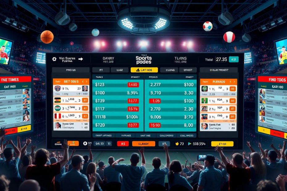 Platform judi olahraga dengan odds terbaik setiap pertandingan