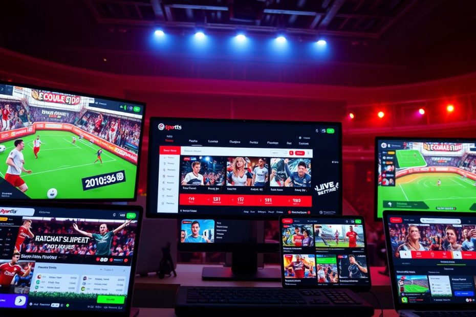 Situs taruhan olahraga dengan fitur live streaming pertandingan