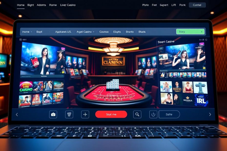 website live game casino resmi