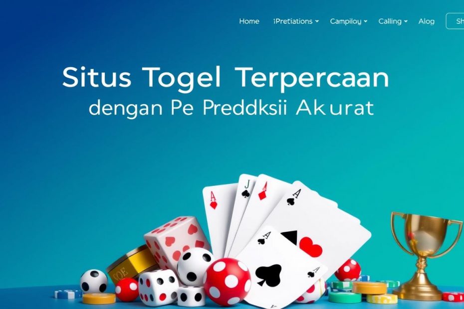 Situs Togel Terpercaya dengan Prediksi Akurat