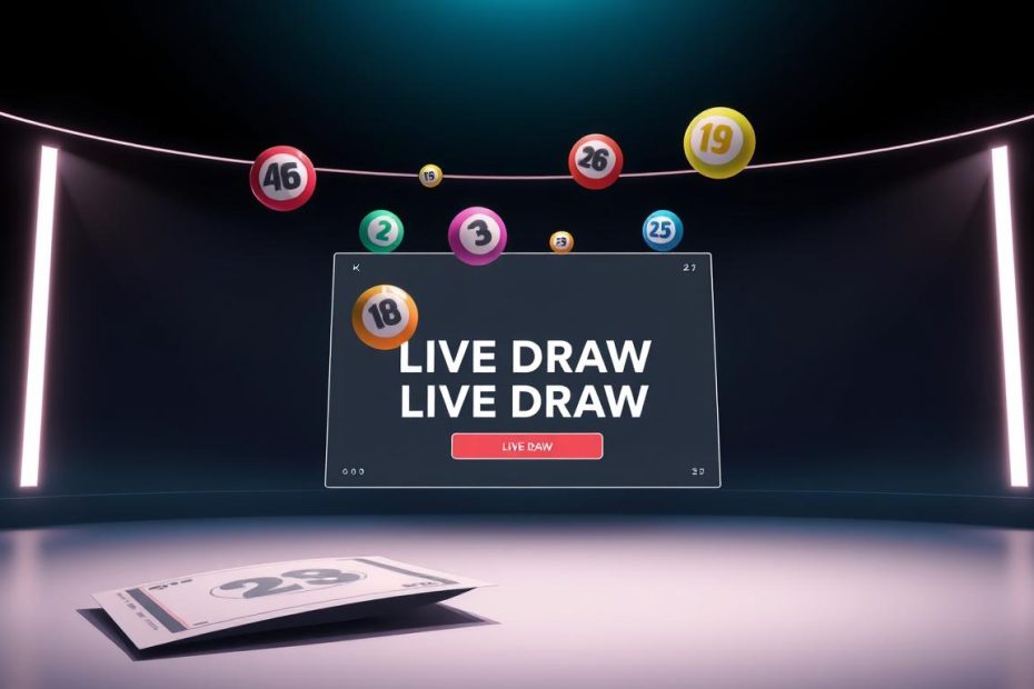 hasil live draw togel online