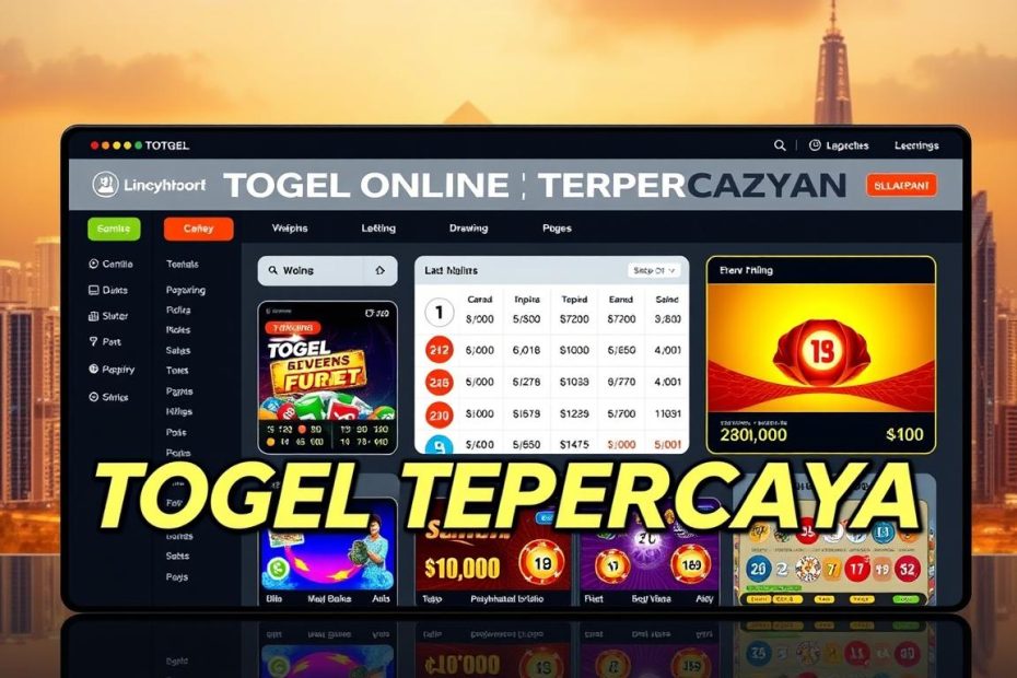 platform togel online terpercaya