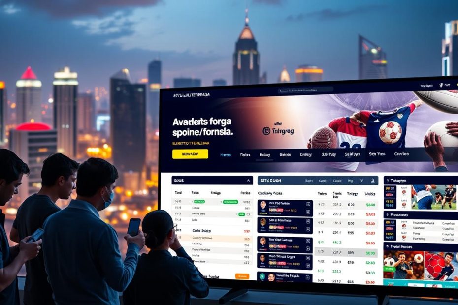 situs judi olahraga terpercaya
