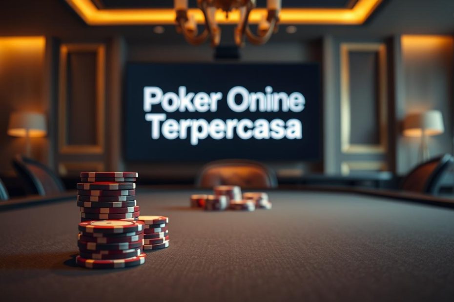 Poker online terpercaya