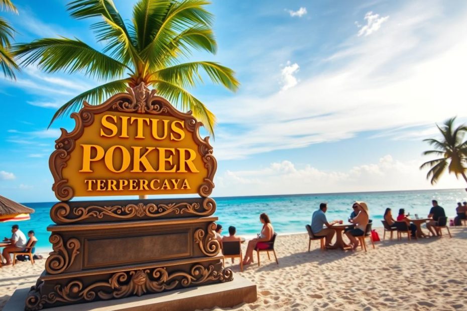 situs poker terpercaya