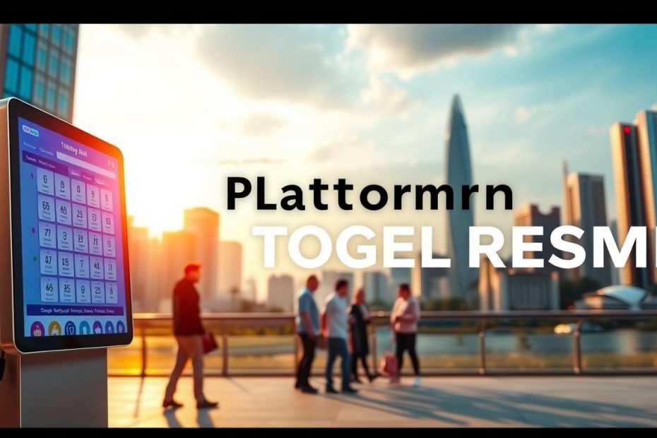 Platform Togel Resmi