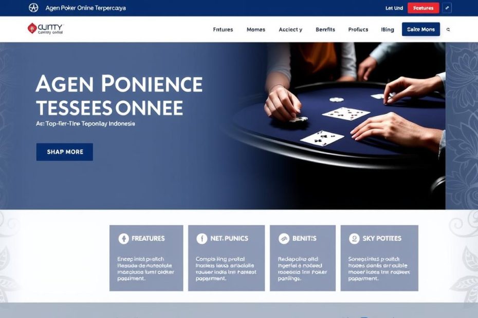 Agen Poker Online Terpercaya