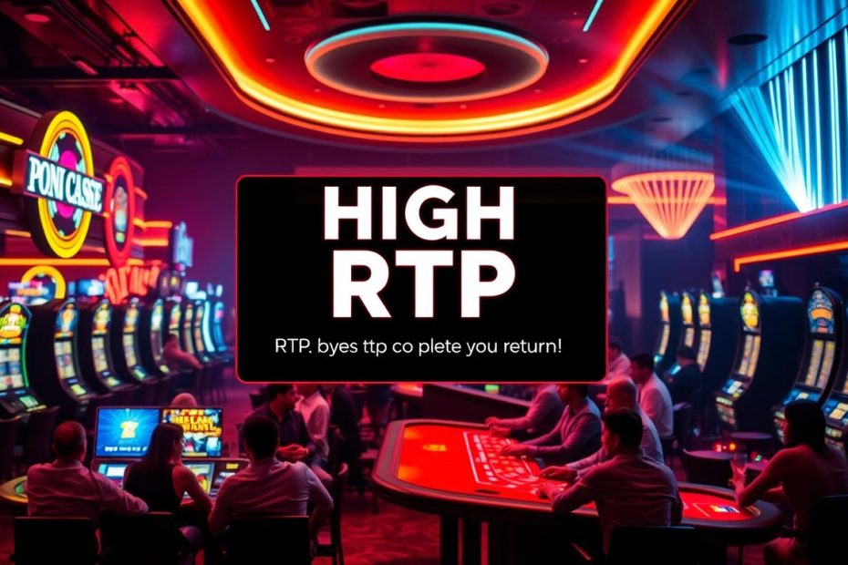 Live Games Casino Online RTP Tinggi