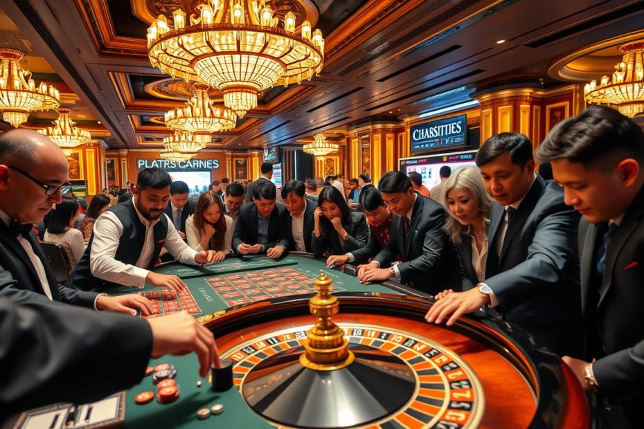 Live Games Casino Paling Seru