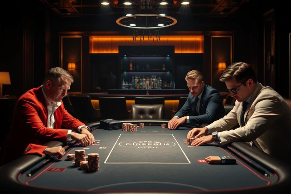 Poker Online dengan Turnamen Seru