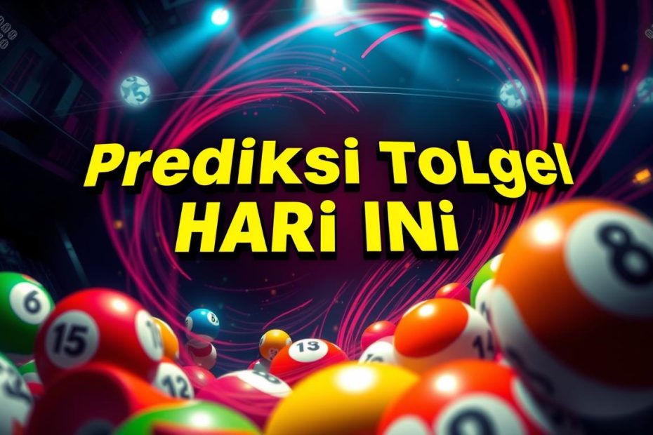 Prediksi Togel Hari Ini