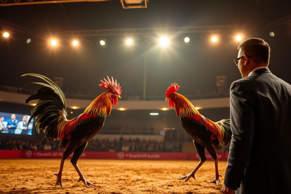 Sabung Ayam Live dengan Dealer Profesional