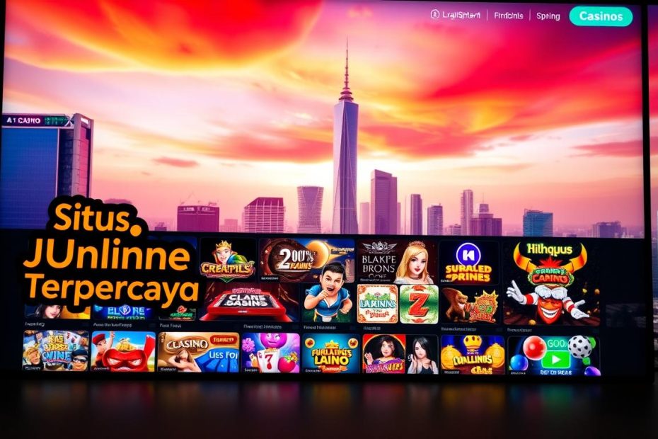 Situs Judi Online Terpercaya